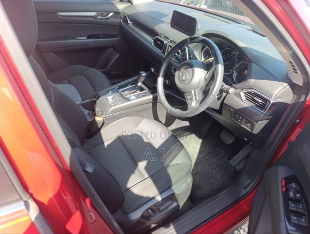 Mazda CX-5 2019 Maroon