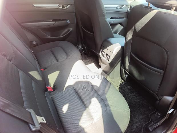 Mazda CX-5 2019 Maroon