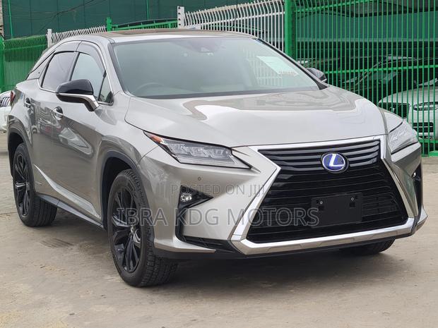 Lexus RX 2019 Silver