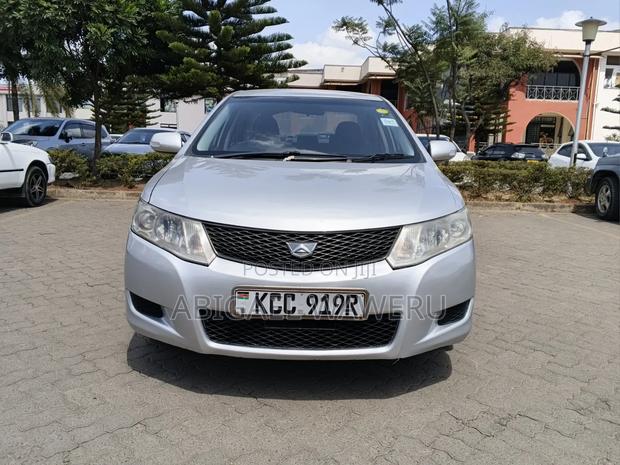 Toyota Allion 2009 Silver