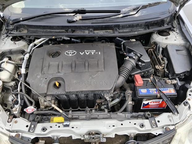 Toyota Allion 2009 Silver