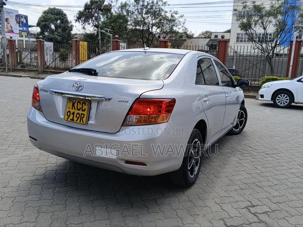 Toyota Allion 2009 Silver