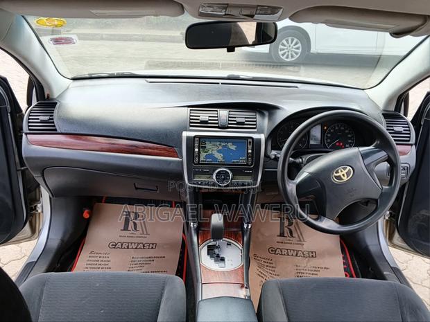 Toyota Allion 2009 Silver