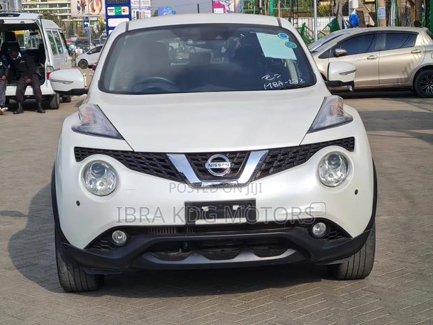 Nissan Juke 2019 White