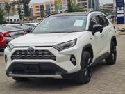 Toyota RAV4 Hybrid 2019 White for sale