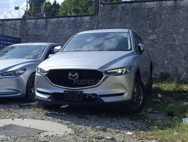 Mazda CX-5 2019 Silver