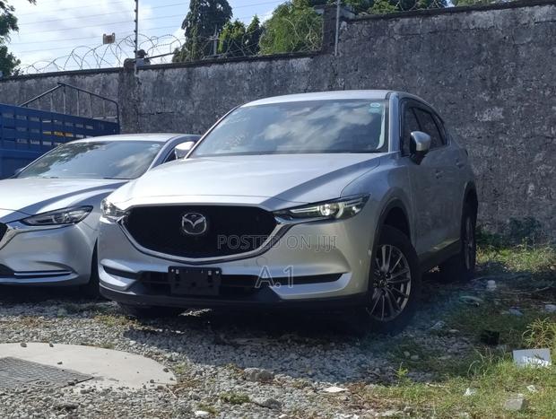 Mazda CX-5 2019 Silver