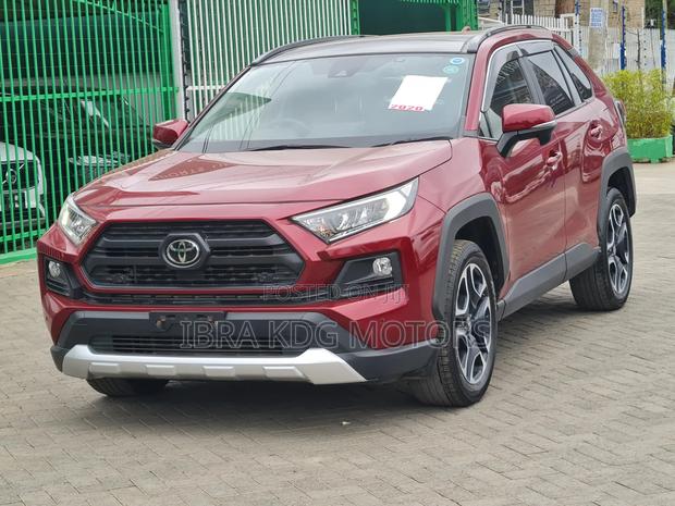 Toyota RAV4 2019 Red