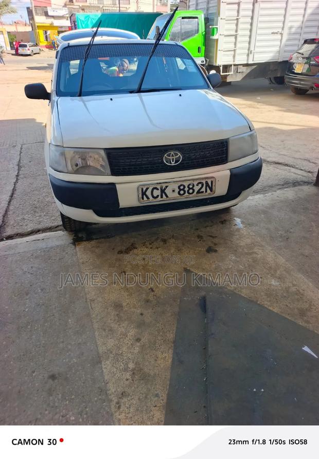 Toyota Probox 2009 White