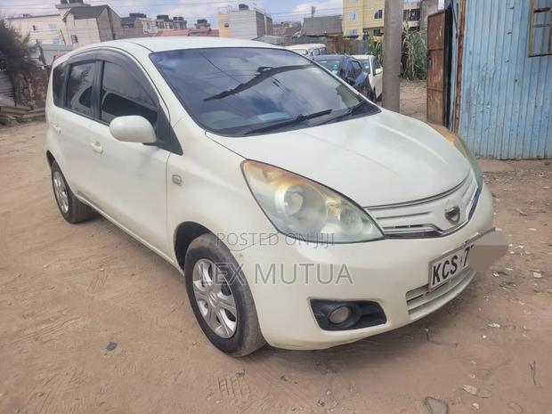 Nissan Note 2012 White