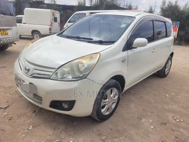 Nissan Note 2012 White
