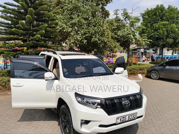 Toyota Harrier 2019 White