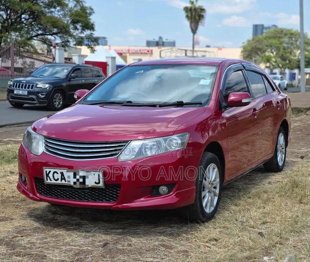 Toyota Allion 2008 Red