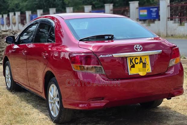 Toyota Allion 2008 Red