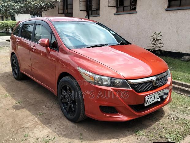 Honda Stream 2009 Orange