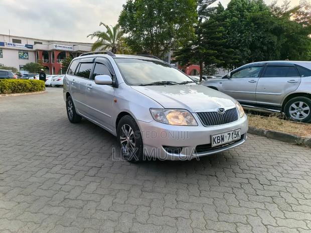 Toyota Corolla Fielder 2006 Silver