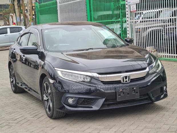 Honda City 2019 Black