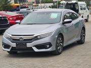 Honda Civic 2019 Silver for sale