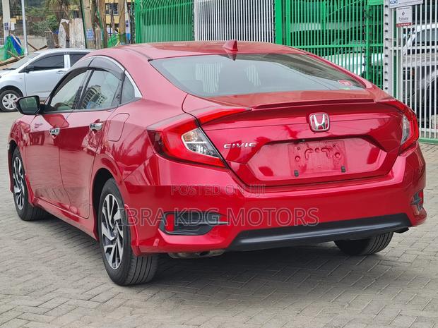 Honda Civic 2019 Red