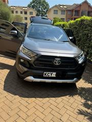 Toyota RAV4 Limited AWD 2019 Gray for sale