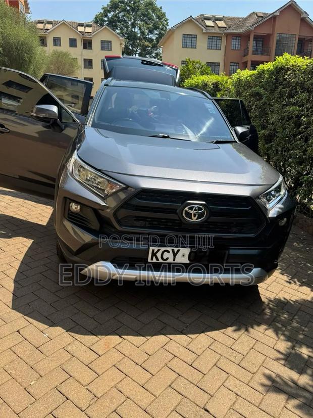 Toyota RAV4 Limited AWD 2019 Gray