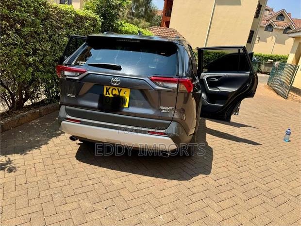 Toyota RAV4 Limited AWD 2019 Gray