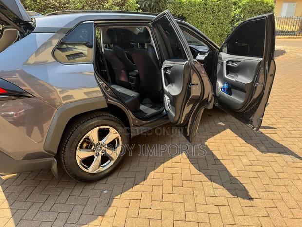 Toyota RAV4 Limited AWD 2019 Gray