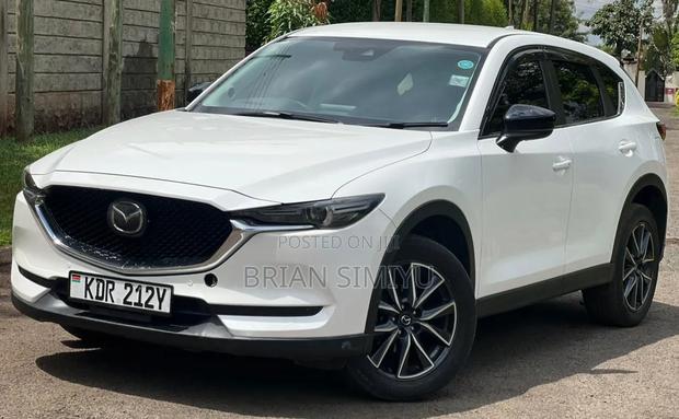 Mazda CX-5 2017 White