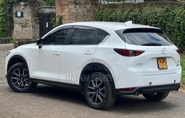 Mazda CX-5 2017 White