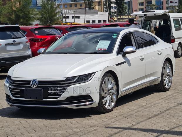 Volkswagen Arteon 2019 White