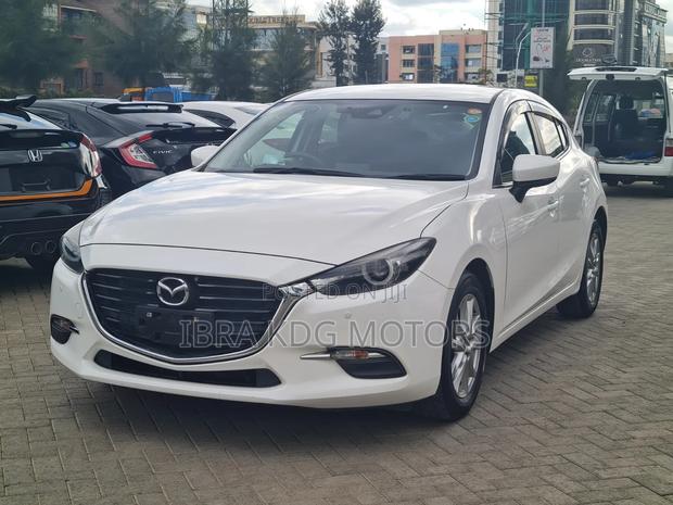Mazda Axela 2019 White