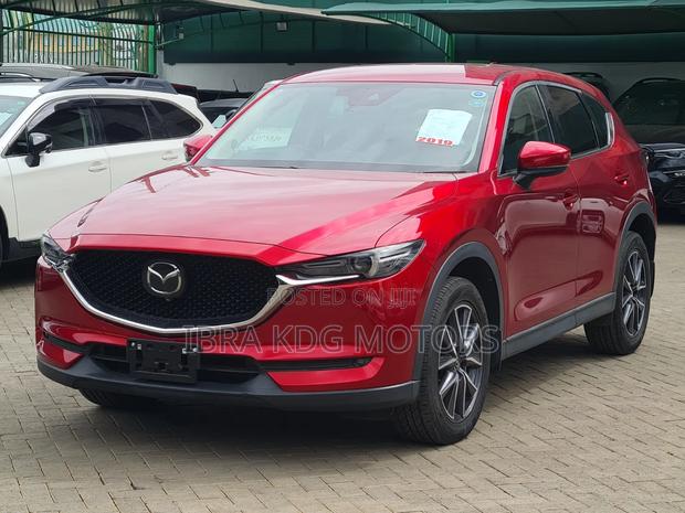 Mazda CX-5 2020 Red