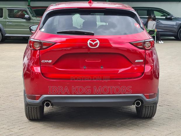 Mazda CX-5 2020 Red