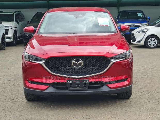 Mazda CX-5 2020 Red
