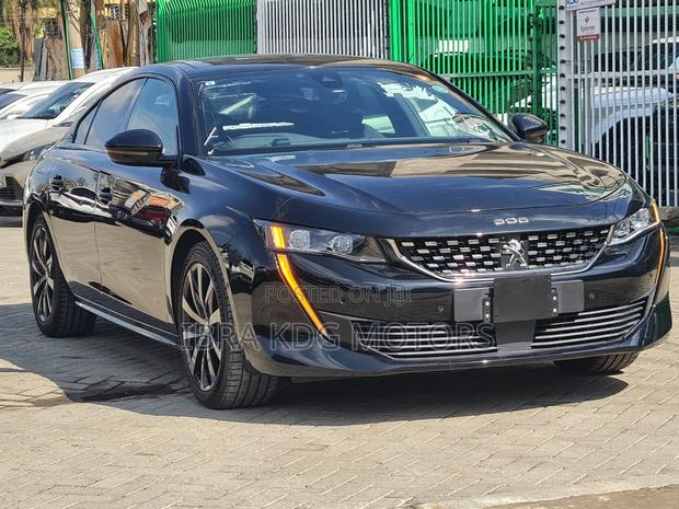 Peugeot 508 2019 Black
