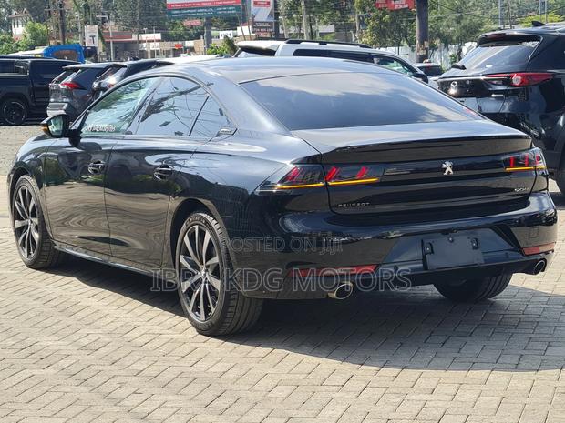 Peugeot 508 2019 Black