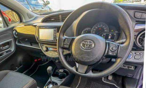 Toyota Vitz 2019 Purple