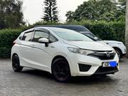 Honda Fit 2017 White for sale
