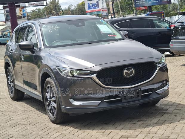 Mazda CX-5 2019 Gray