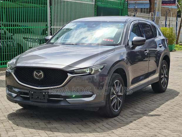 Mazda CX-5 2019 Gray