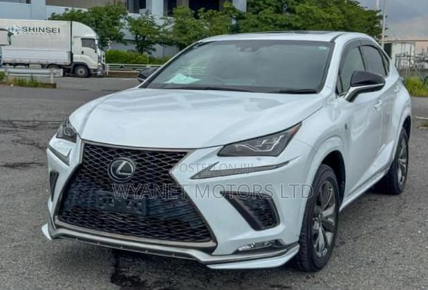 Lexus NX 2019 White
