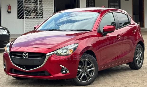 Mazda Demio 2019 Burgundy