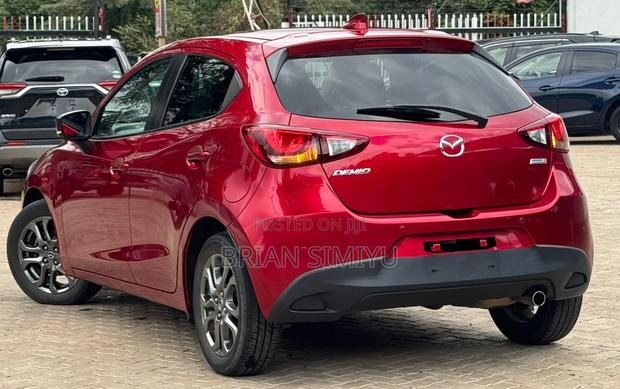 Mazda Demio 2019 Burgundy