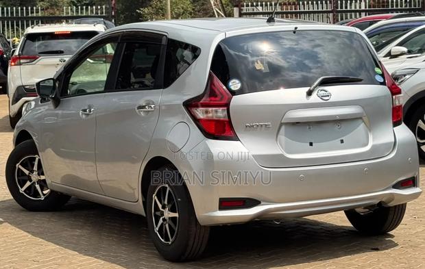 Nissan Note 1.2 Petrol 2019 Silver