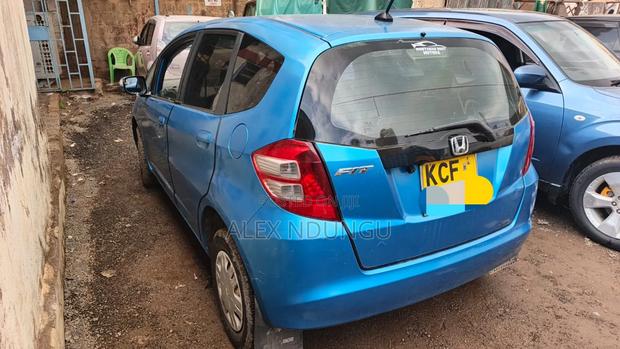 Honda Fit 2008 Blue