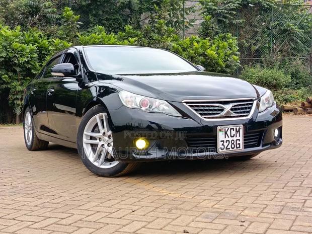 Toyota Mark X 2010 Black