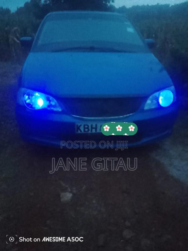 Honda Odyssey 2002 Blue