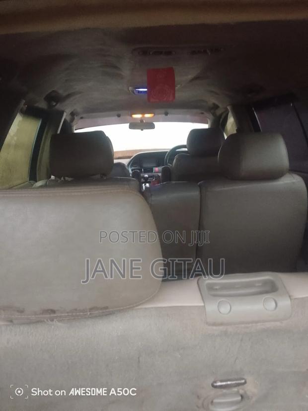 Honda Odyssey 2002 Blue