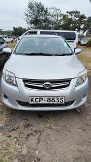 Toyota Corolla Fielder 2011 Silver for sale