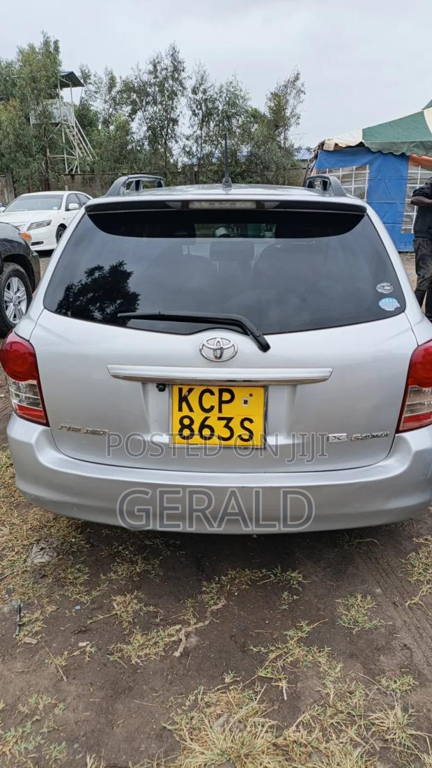 Toyota Corolla Fielder 2011 Silver